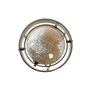 Globe terrestre DKD Home Decor Doré Bronze (23 x 22 x 43 cm)