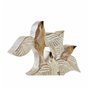 Figurine Décorative DKD Home Decor Beige Fer Oiseaux (49 x 11,5 x 63 c