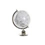 Globe terrestre DKD Home Decor Blanc Gris Argenté Moderne 27 x 25 x 38