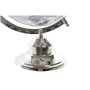 Globe terrestre DKD Home Decor Blanc Gris Argenté Moderne 27 x 25 x 38