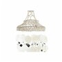Décoration Suspendue DKD Home Decor Blanc Crème 20 x 20 x 70 cm Boho