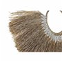 Décoration murale DKD Home Decor Naturel Jute Ethnique (60 x 2 x 39 cm