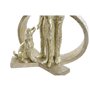 Figurine Décorative DKD Home Decor Doré Résine Moderne Famille (26 x 1