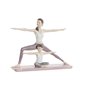 Figurine Décorative DKD Home Decor 24 x 6,5 x 19,5 cm Scandi Rose Yoga