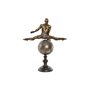 Figurine Décorative DKD Home Decor Doré Résine Gymnaste Moderne (36 x 