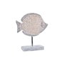 Figurine Décorative DKD Home Decor 27,4 x 9 x 32 cm Naturel Gris Poiss