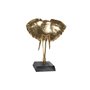 Figurine Décorative DKD Home Decor 43 x 22 x 55,5 cm Eléphant Noir Dor