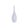 Vase DKD Home Decor Blanc Résine Moderne (19 x 19 x 60 cm)