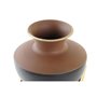 Vase DKD Home Decor Multicouleur Métal Moderne 17 x 16 x 17 cm