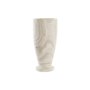 Vase DKD Home Decor Marron Naturel 12 x 12 x 25 cm