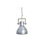 Suspension DKD Home Decor Marron Argenté Métal Bois de manguier 50 W 4