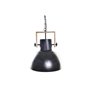 Suspension DKD Home Decor Marron Noir Métal Bois de manguier 50 W 40 x