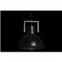 Suspension DKD Home Decor Marron Noir Métal Bois de manguier 50 W 40 x