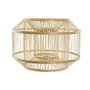 Écran de lampe DKD Home Decor Naturel Bambou 40 x 40 x 28 cm