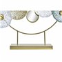 Figurine Décorative DKD Home Decor Miroir Doré Métal (44 x 8 x 46 cm)