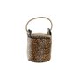 Support de porte DKD Home Decor Léopard 19 x 19 x 19 cm