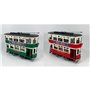 Figurine Décorative DKD Home Decor 28 x 9 x 20 cm Vintage Train (2 Uni