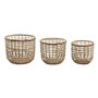 Set de basket DKD Home Decor 39 x 39 x 32 cm