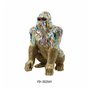 Figurine Décorative DKD Home Decor 28,5 x 26,5 x 41 cm Doré Multicoule