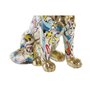 Figurine Décorative DKD Home Decor Doré Lion Résine Multicouleur Moder
