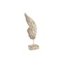 Figurine Décorative DKD Home Decor Finition vieillie Blanc Ailes d'ang