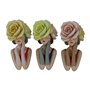 Figurine Décorative DKD Home Decor 14,5 x 11,5 x 28,7 cm Femme Multico