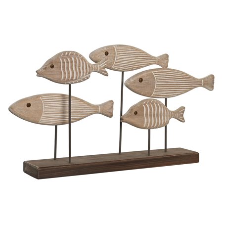 Figurine Décorative DKD Home Decor 51 x 8 x 27 cm Finition vieillie Ma
