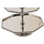 Centre de Table DKD Home Decor Argenté 23 x 23 x 22 cm