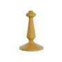 Pot à Bougie Home ESPRIT Moutarde Terre cuite Aluminium 10 x 10 x 32 c