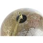 Globe terrestre DKD Home Decor Marron Doré Colonial 22 x 20 x 33 cm