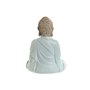 Figurine Décorative Home ESPRIT Blanc Vert Turquoise Buda Oriental 14 