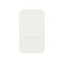 Tapis de Douche Antidérapant Blanc PVC 69,3 x 40 x 1 cm (6 Unités)