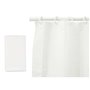 Ensemble de Bain Blanc PVC Polyéthylène EVA (12 Unités)