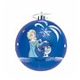 Boule de Noël Frozen Memories 10 Unités Bleu Blanc Plastique (Ø 6 cm)