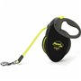 Laisse pour Chien Flexi New Classic Multicouleur Jaune/Noir L