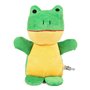 Jouet pour chien en peluche Gloria Rafiki 20 cm Grenouille