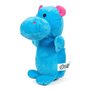 Jouet pour chien en peluche Gloria Nomana 10 cm Hippopotame