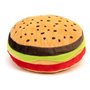 Jouet pour chien en peluche Gloria Hamburdog Hamburgers