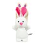Jouet pour chien en peluche Gloria Ore 10 cm Lapin
