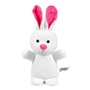 Jouet pour chien en peluche Gloria Ore 10 cm Lapin