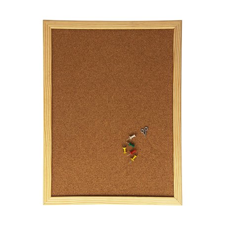 Ardoise Q-Connect Liège Marron (40 x 30 cm)