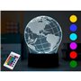 Lampe LED iTotal 3D Multicouleur