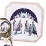 Boules de Noël Multicouleur Polyfoam Rois Mages 7,5 x 7,5 x 7,5 cm (5