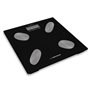 Balance Numérique de Salle de Bain Esperanza EBS022K  Noir Verre tremp