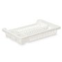 Égouttoir pour Évier Blanc Plastique 42,5 x 7 x 29,5 cm (24 Unités)