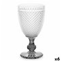 Verre Diamant Transparent Anthracite verre 256 ml (6 Unités)
