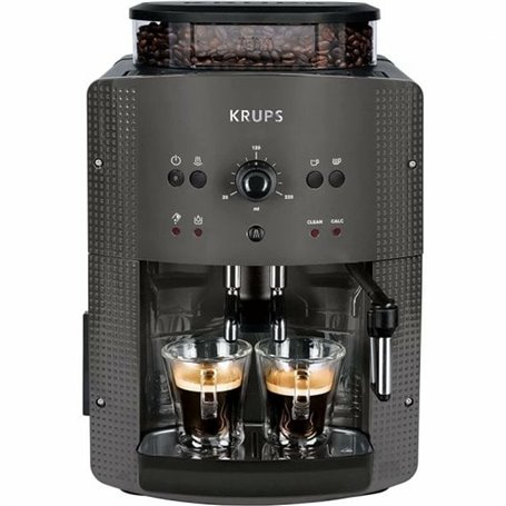 Cafetière superautomatique Krups EA 810B Noir 1450 W 15 bar