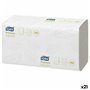 Papier séchage de main Tork Pack Blanc (21 Unités)