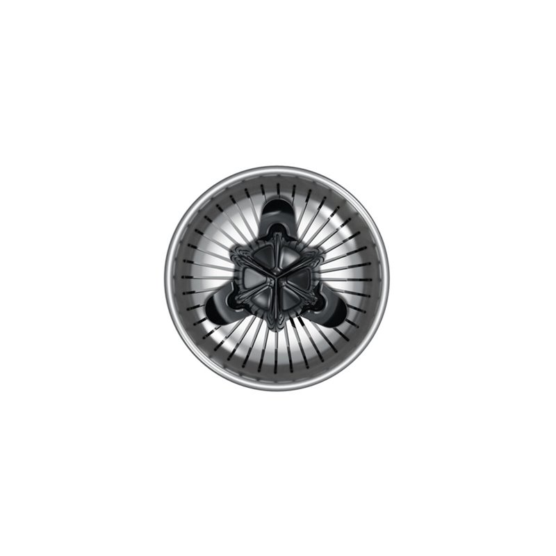 Image secondaire de Bosch MCP72GPB presse-agrumes Plastique, Acier inoxydable Noir, Transparent