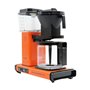 Cafetière goutte à goutte Moccamaster KBG 741 Orange black 1350 W 1,25